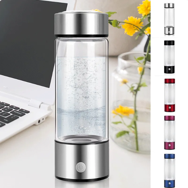 HydraNova™ Premium Hydrogen Water bottle