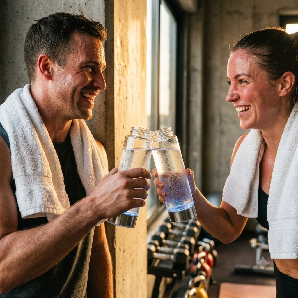HydraNova™ Premium Hydrogen Water bottle