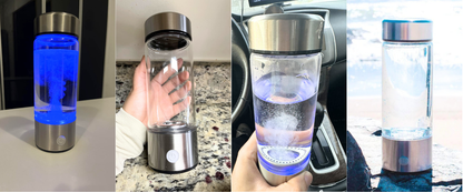 HydraNova™ Premium Hydrogen Water bottle
