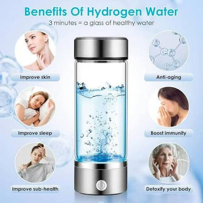 HydraNova™ Premium Hydrogen Water bottle